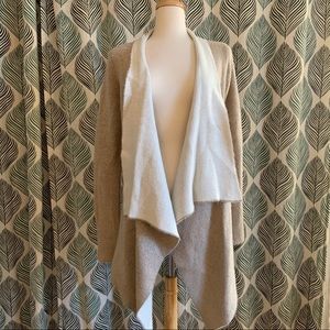 LO POSH | Tan & Cream Cardigan